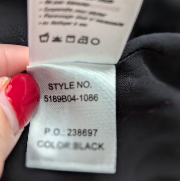 Paige Black Smocked Mini Dress Size S Boho Romantic Feminine Cottagecore - Picture 14 of 15